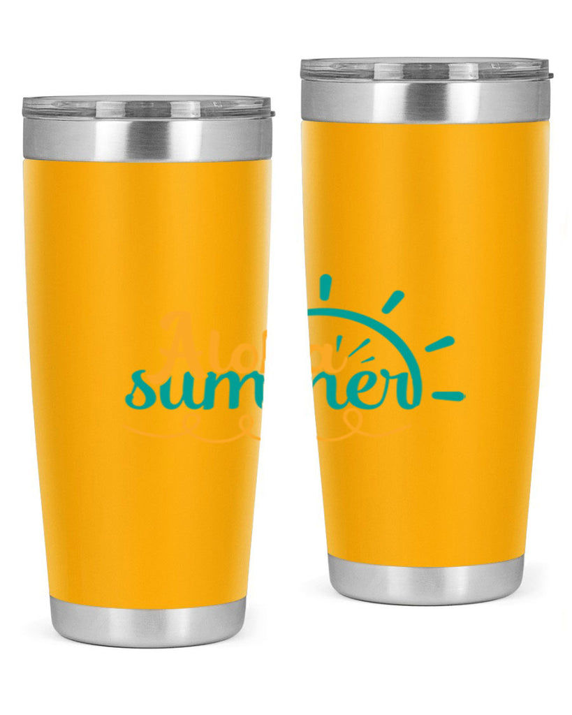 aloha summer Style 109#- summer- Tumbler