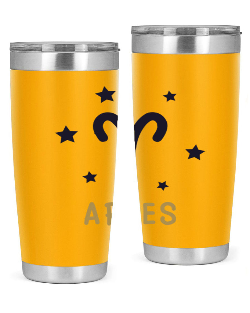 aries 135#- zodiac- Tumbler