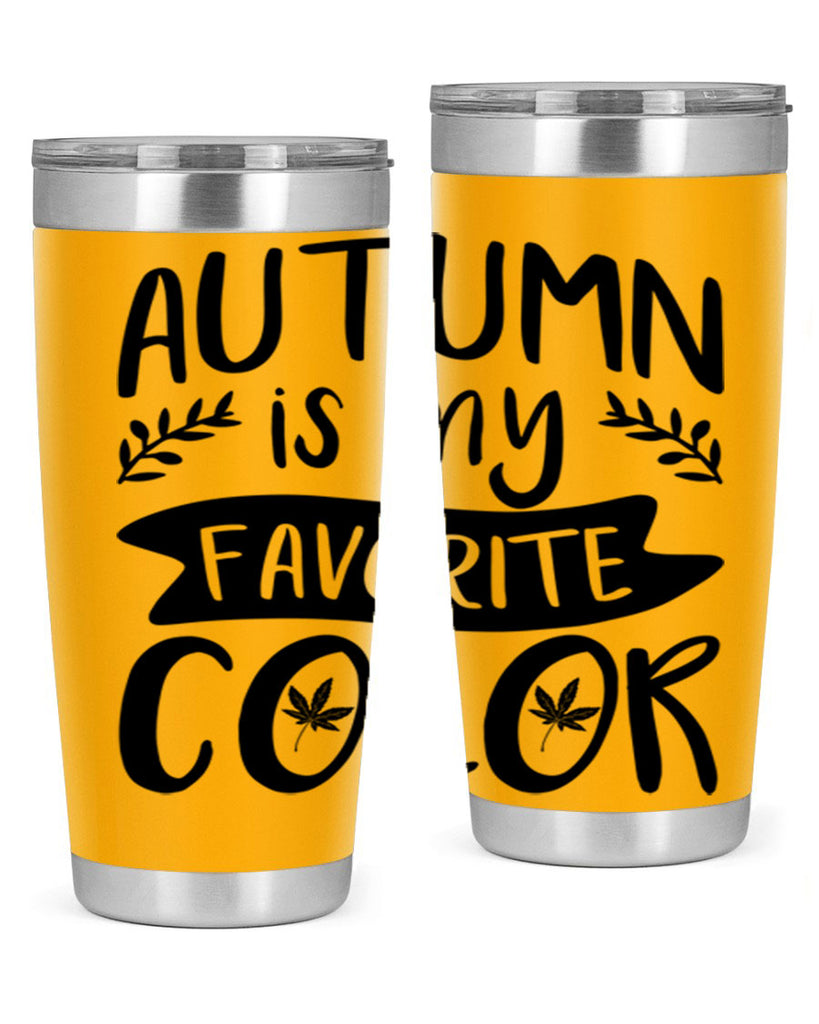 autumn is my favorite color 17#- fall- Tumbler