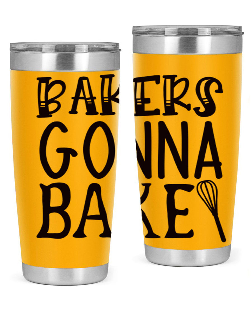 bakers gonna bake 57#- kitchen- Tumbler