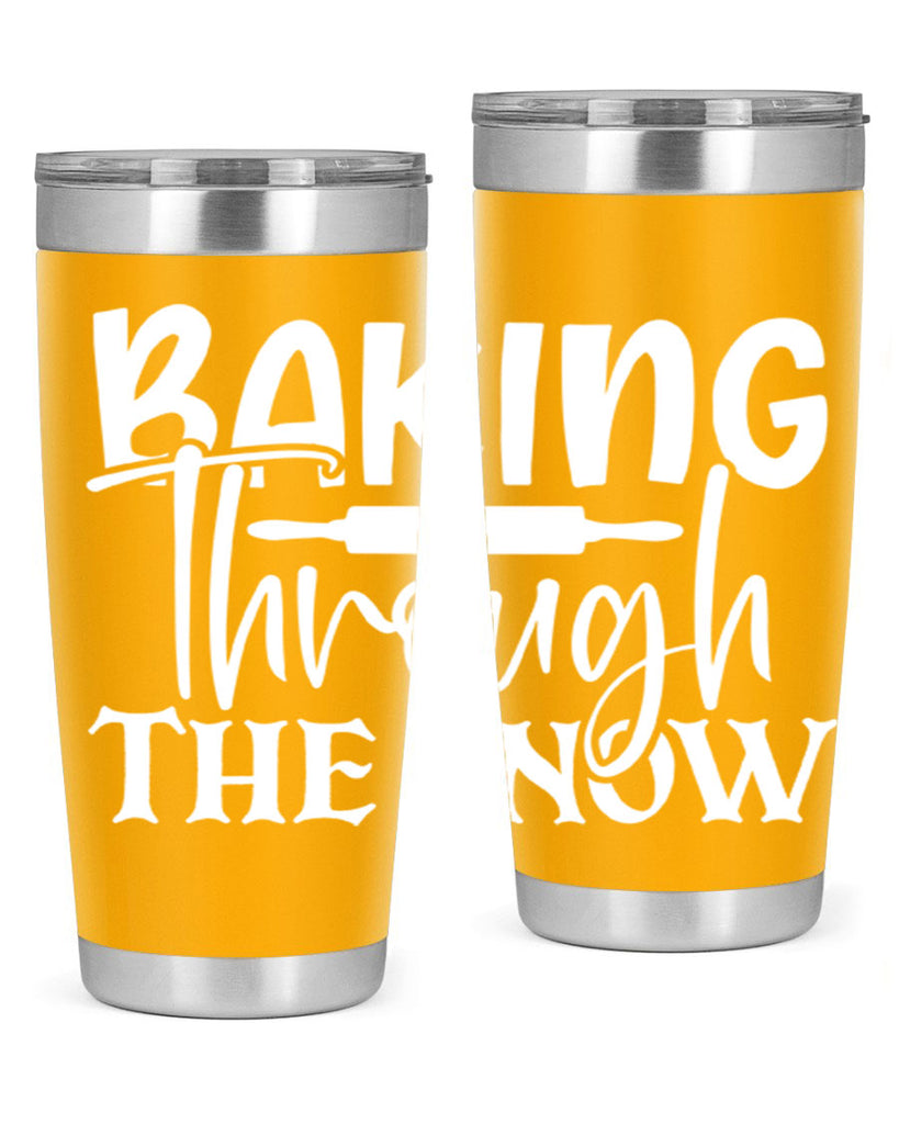 baking through the snow 52#- kitchen- Tumbler