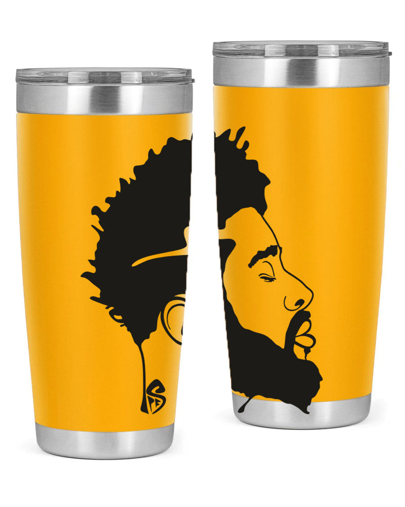 beardman 59#- black men - boys- tumbler