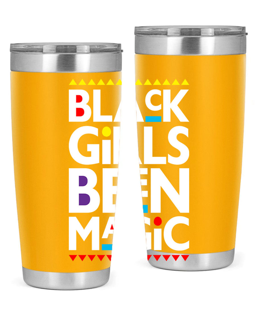 black girls been magic 243#- black words phrases- Cotton Tank