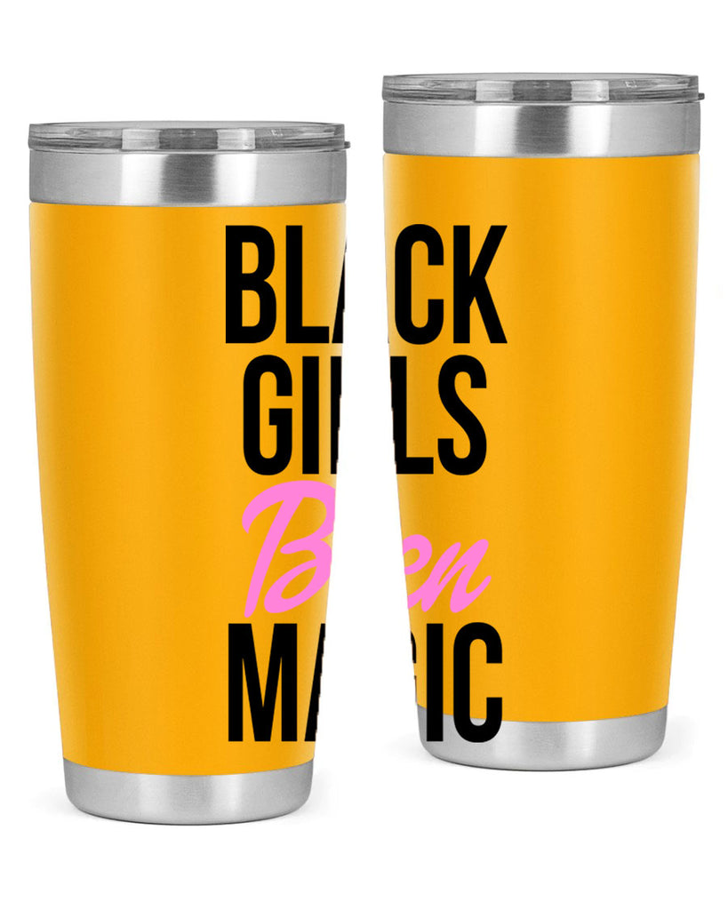 black girls been magic 244#- black words phrases- Cotton Tank