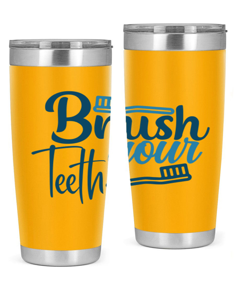 brush your teeth 87#- bathroom- Tumbler