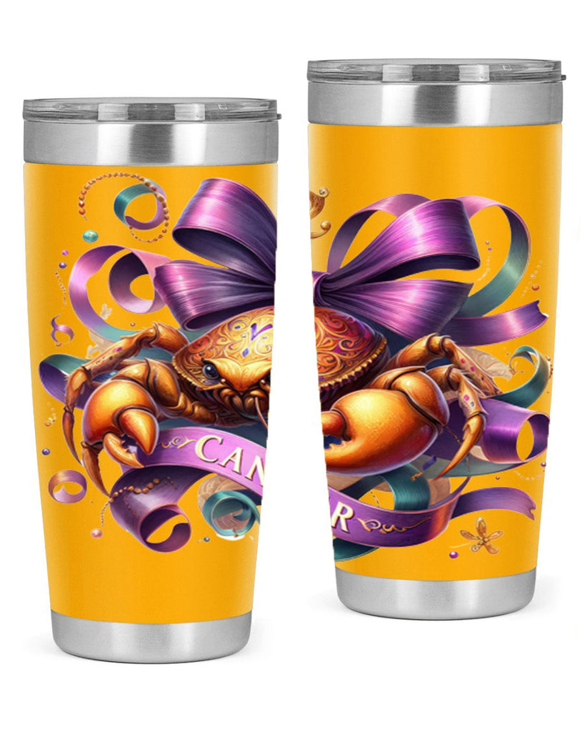 cancer 173#- zodiac- Tumbler