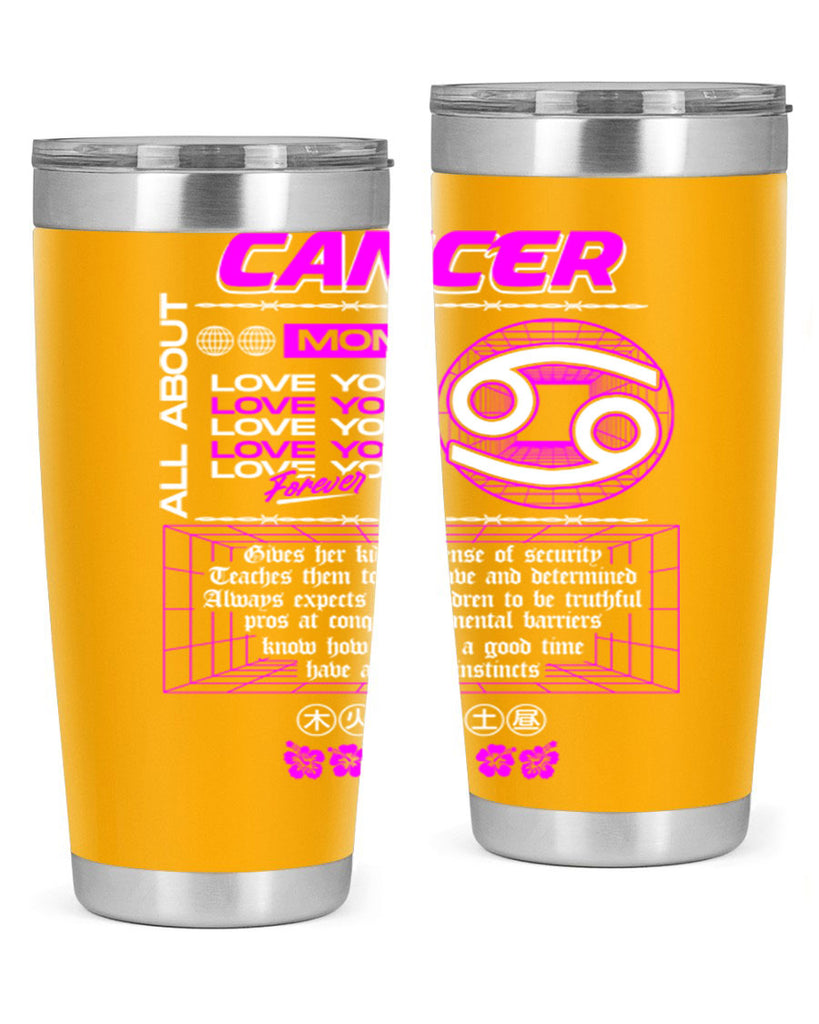 cancer 176#- zodiac- Tumbler