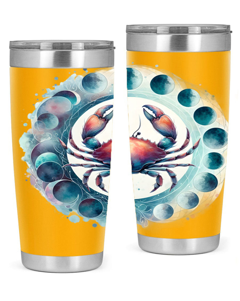 cancer 179#- zodiac- Tumbler