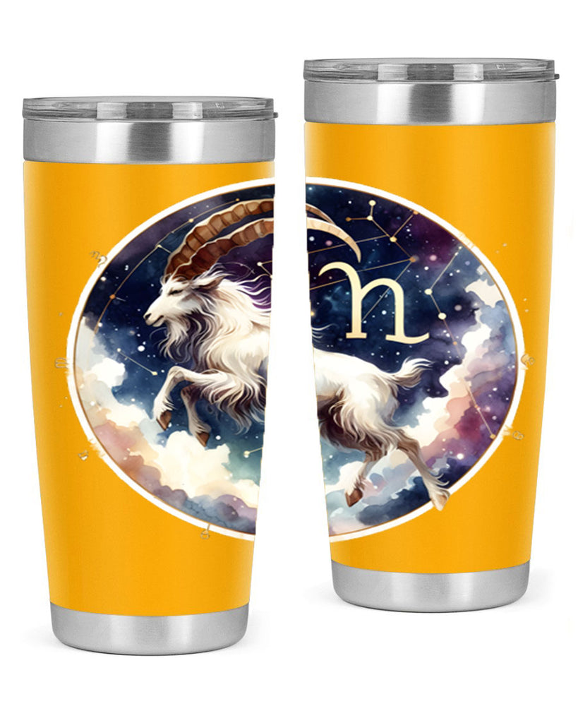 capricorn 211#- zodiac- Tumbler