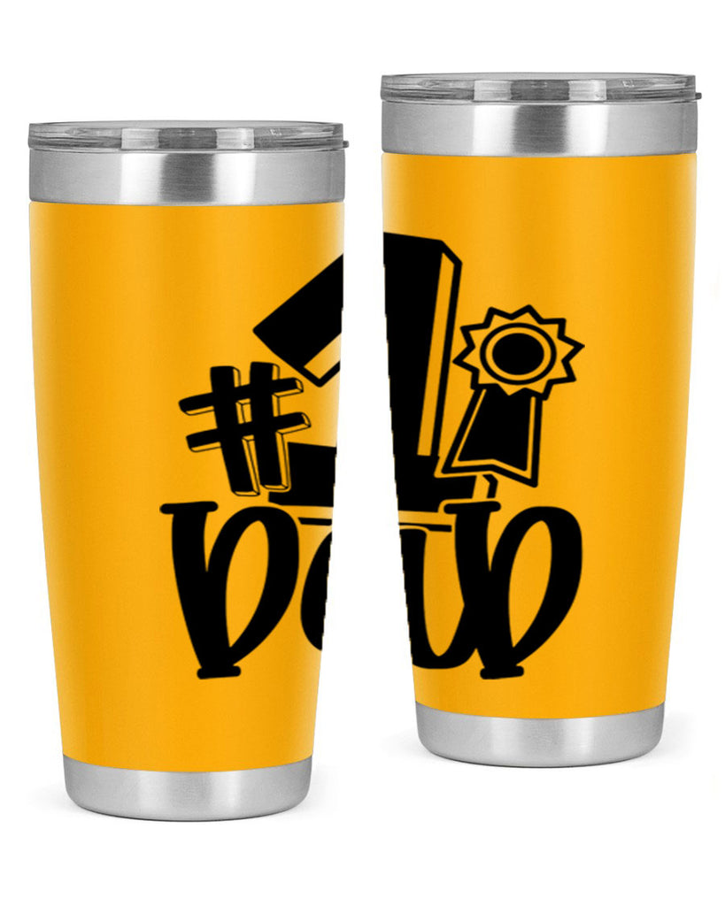 dad 76#- fathers day- Tumbler