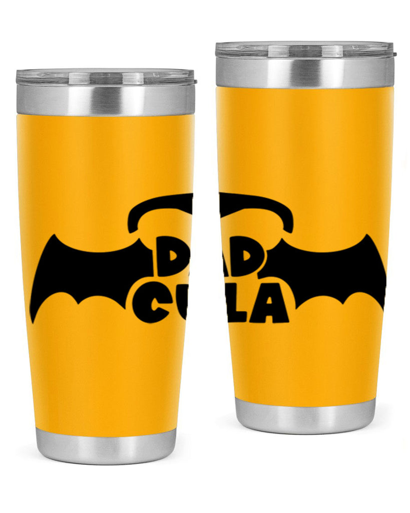 dadcula 80#- halloween- Tumbler