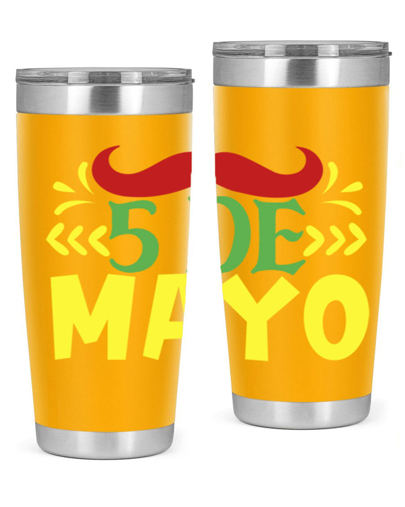 de mayo 5#- cinco de mayo- Tumbler