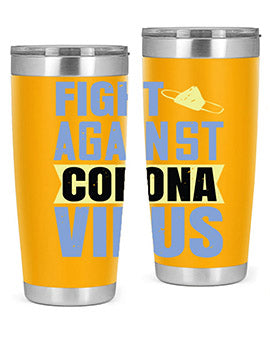 fight against corona virus Style 42#- corona virus- Tumbler