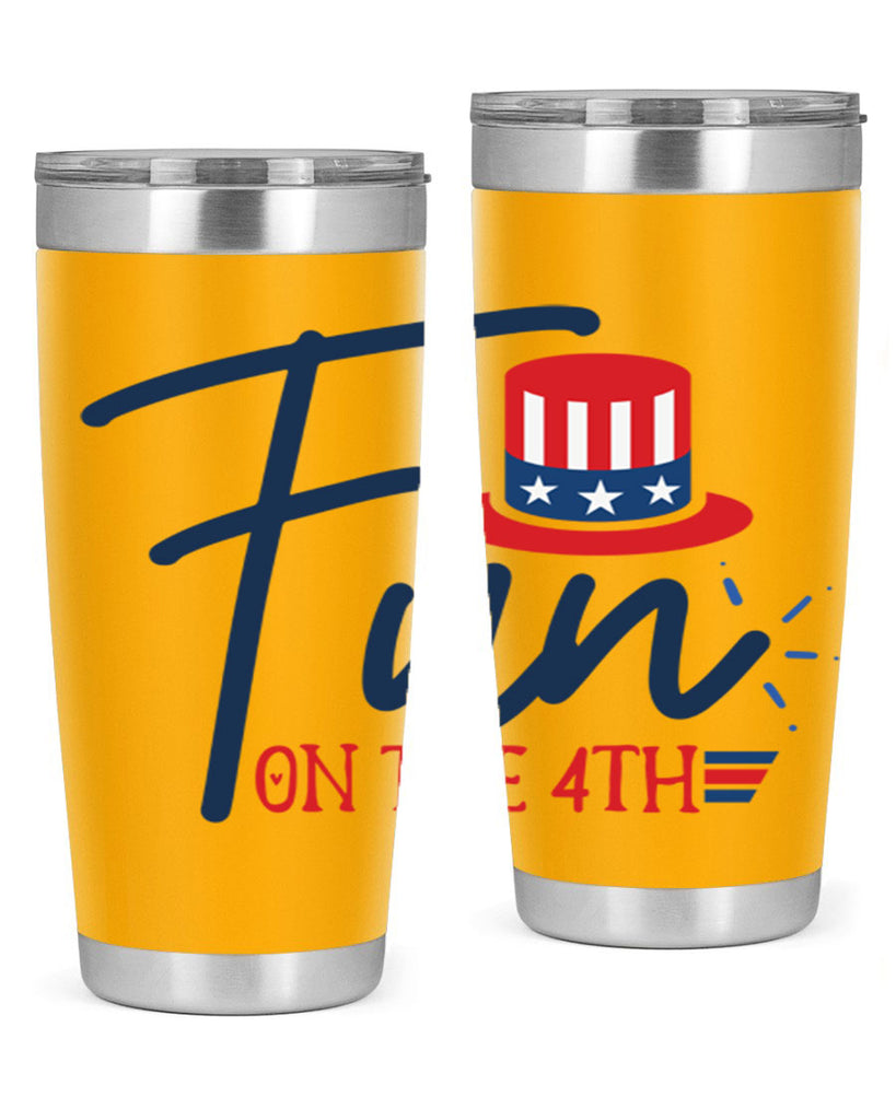 fun on the th Style 18#- Fourt Of July- Tumbler