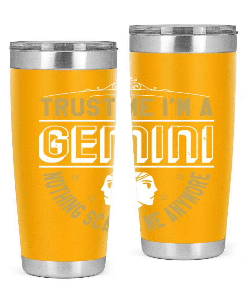 gemini 245#- zodiac- Tumbler