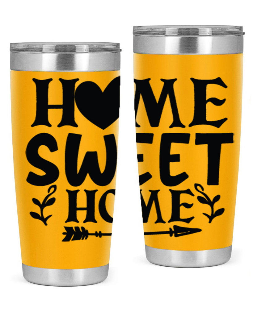 home sweet home 27#- home- Tumbler