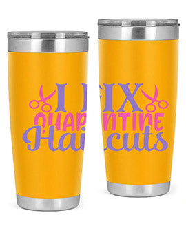i fix quarantine haircuts Style 51#- corona virus- Tumbler
