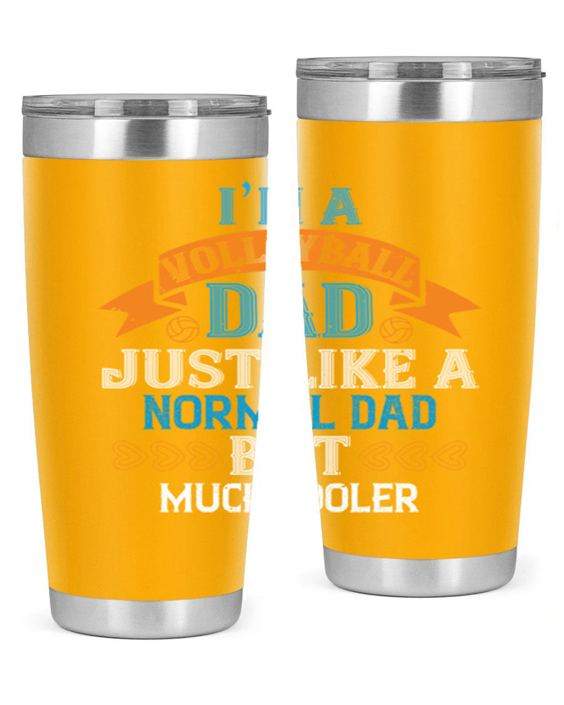 im avolleyball dad just like a normal dad 37#- grandpa - papa- Tumbler