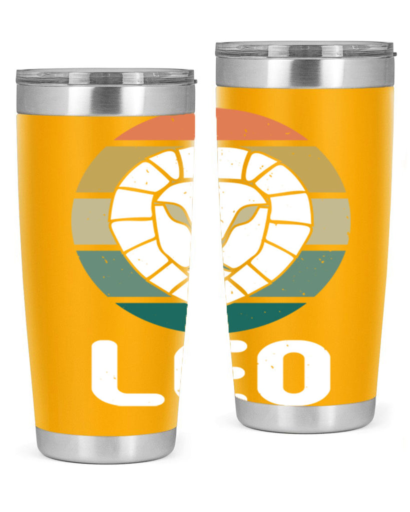 leo 299#- zodiac- Tumbler