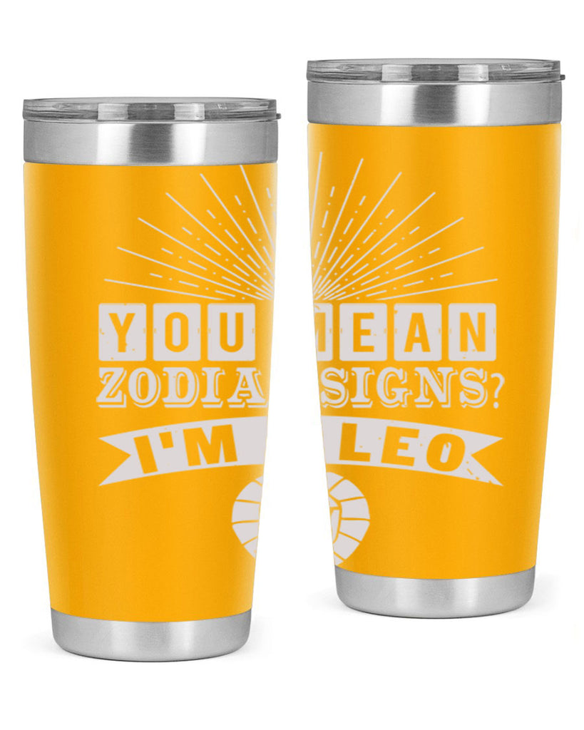 leo 309#- zodiac- Tumbler