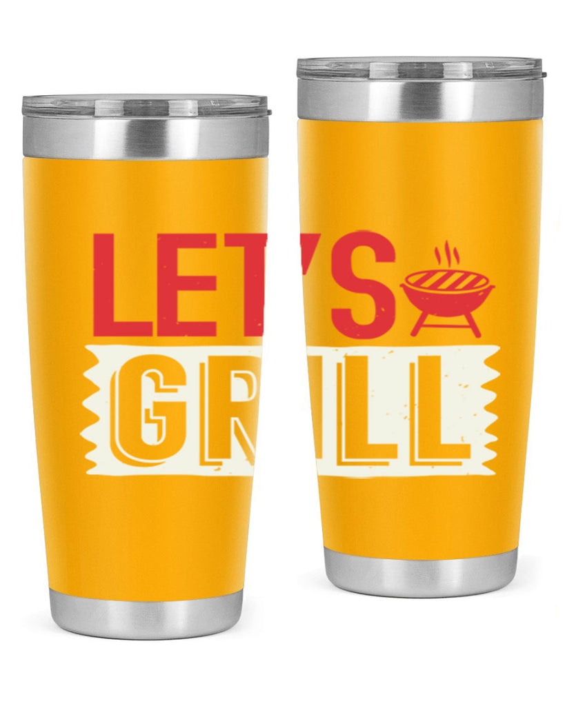 lets grill 25#- bbq- Tumbler