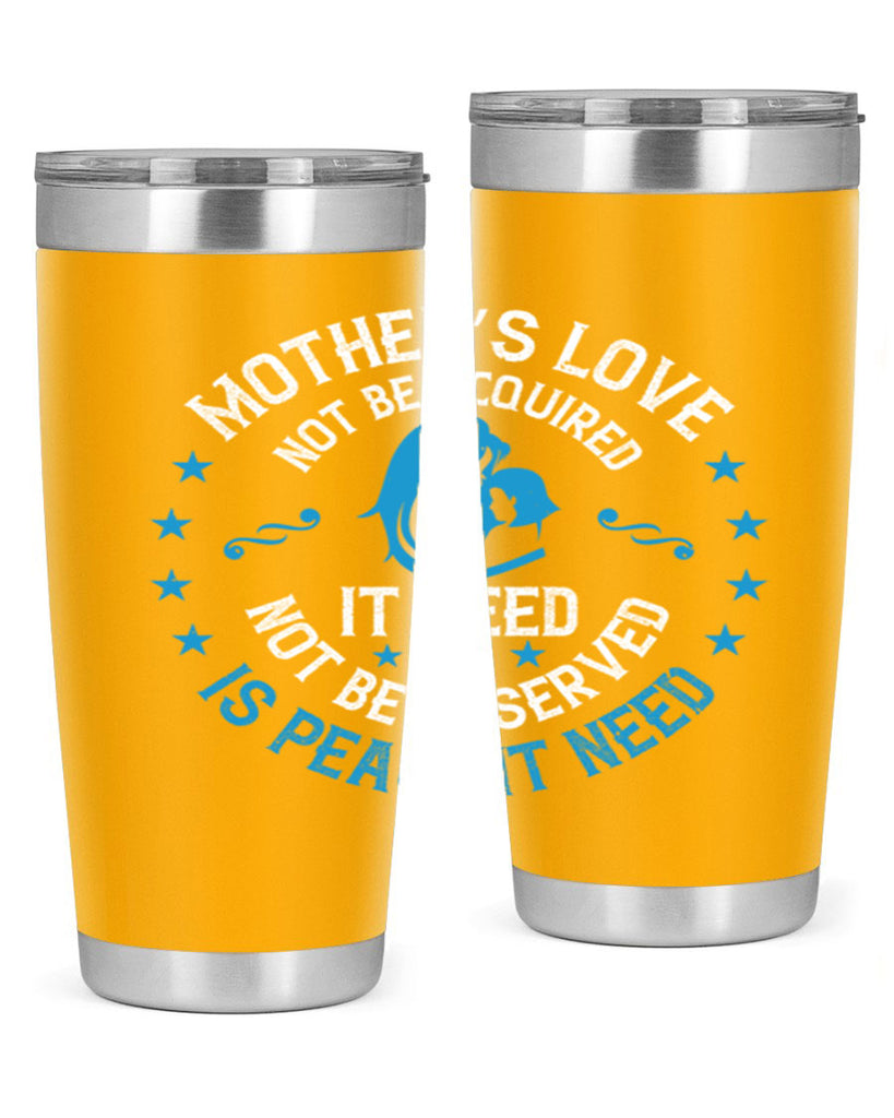 mother’s love is peace 47#- mothers day- Tumbler