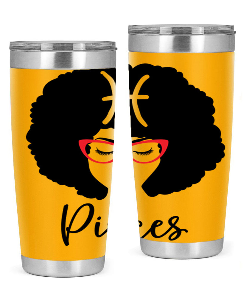 pisces 382#- zodiac- Tumbler