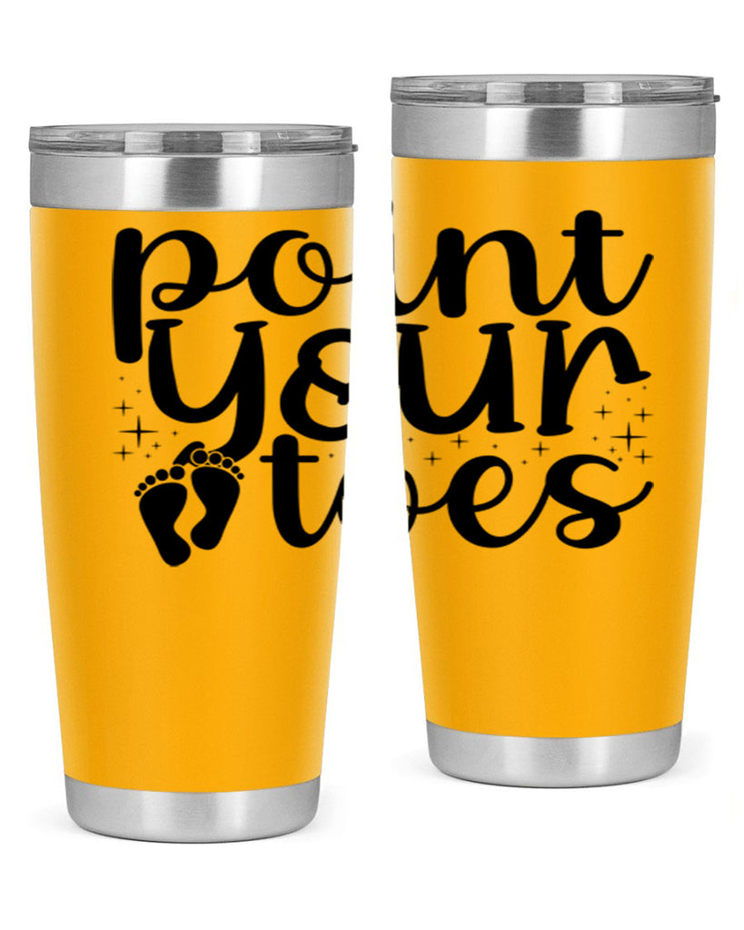 point your toes67#- ballet- Tumbler