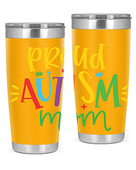 proud autism mom Style 35#- autism- Tumbler