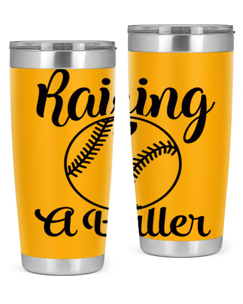 raising a baller 2277#- softball- Tumbler