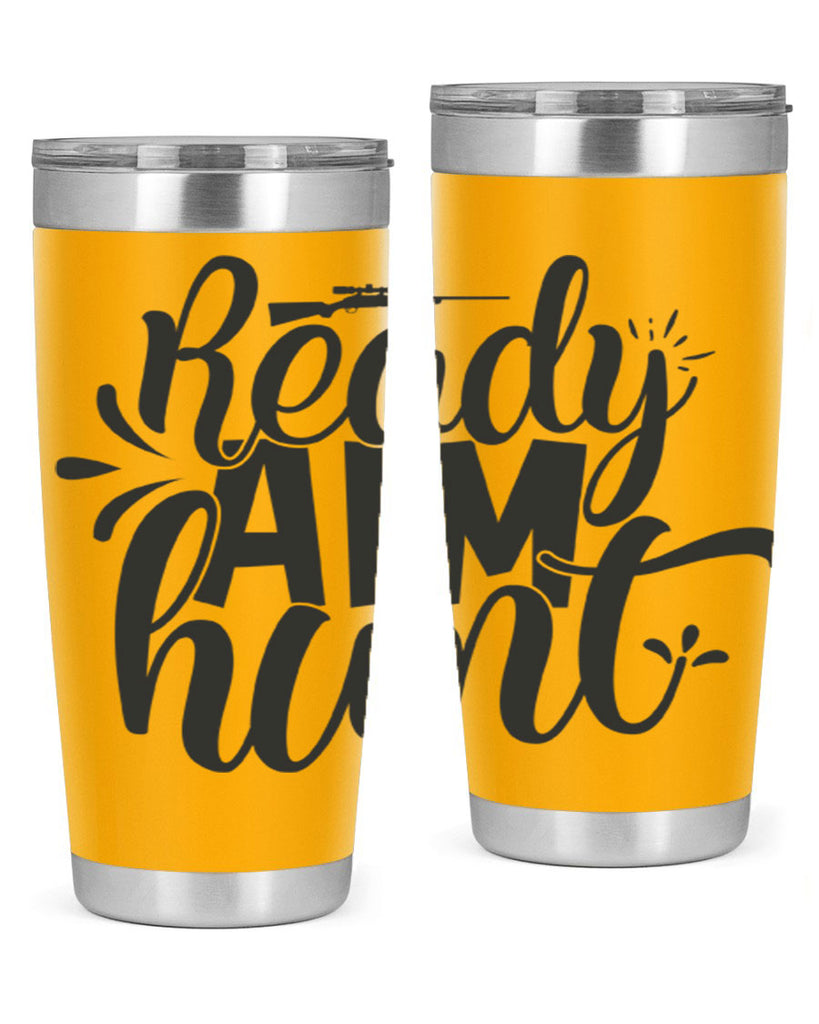 ready aim hunt 4#- hunting- Tumbler