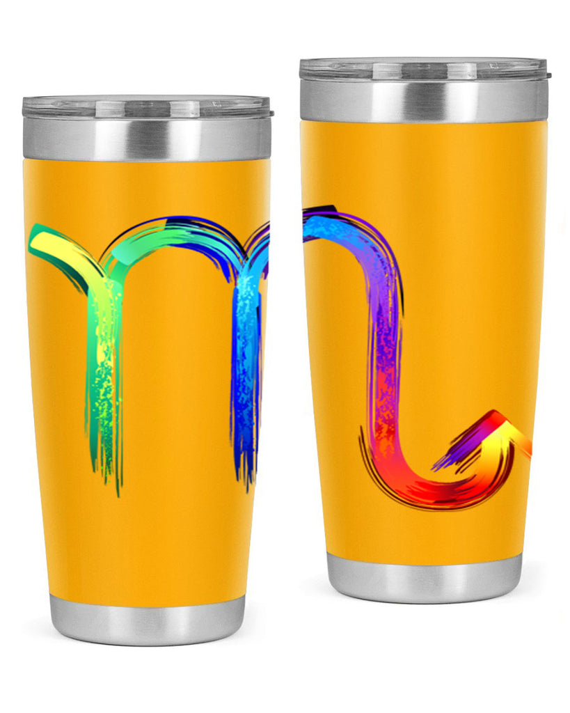 scorpio n 464#- zodiac- Tumbler