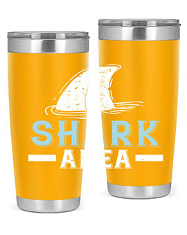 shark area Style 44#- shark  fish- Tumbler