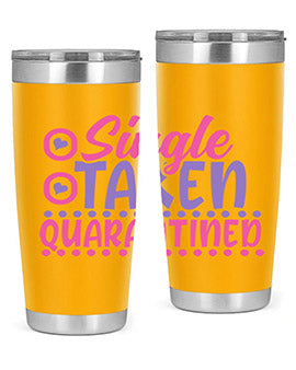 single taken quarantined Style 44#- corona virus- Tumbler