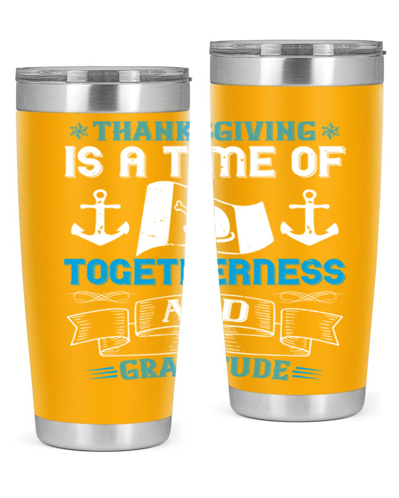 thanksgiving is a time of togetherness and gratitude 12#- thanksgiving- Tumbler