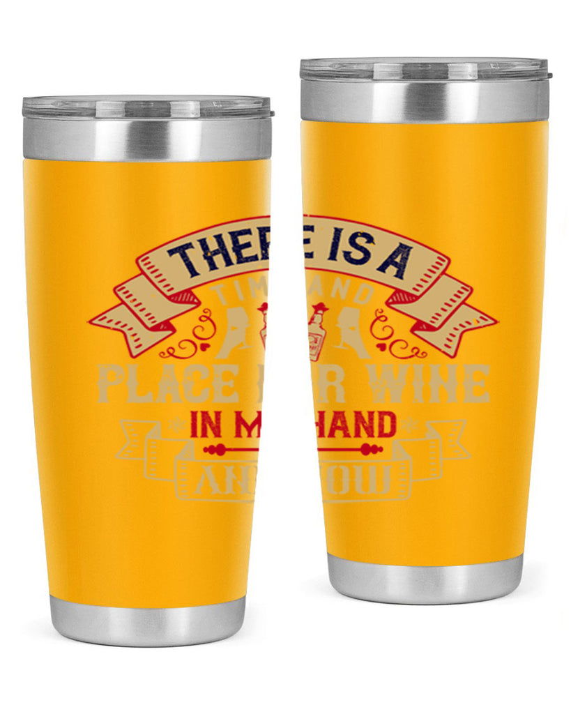 there is a time and place for wine in my hand and now 26#- drinking- Tumbler