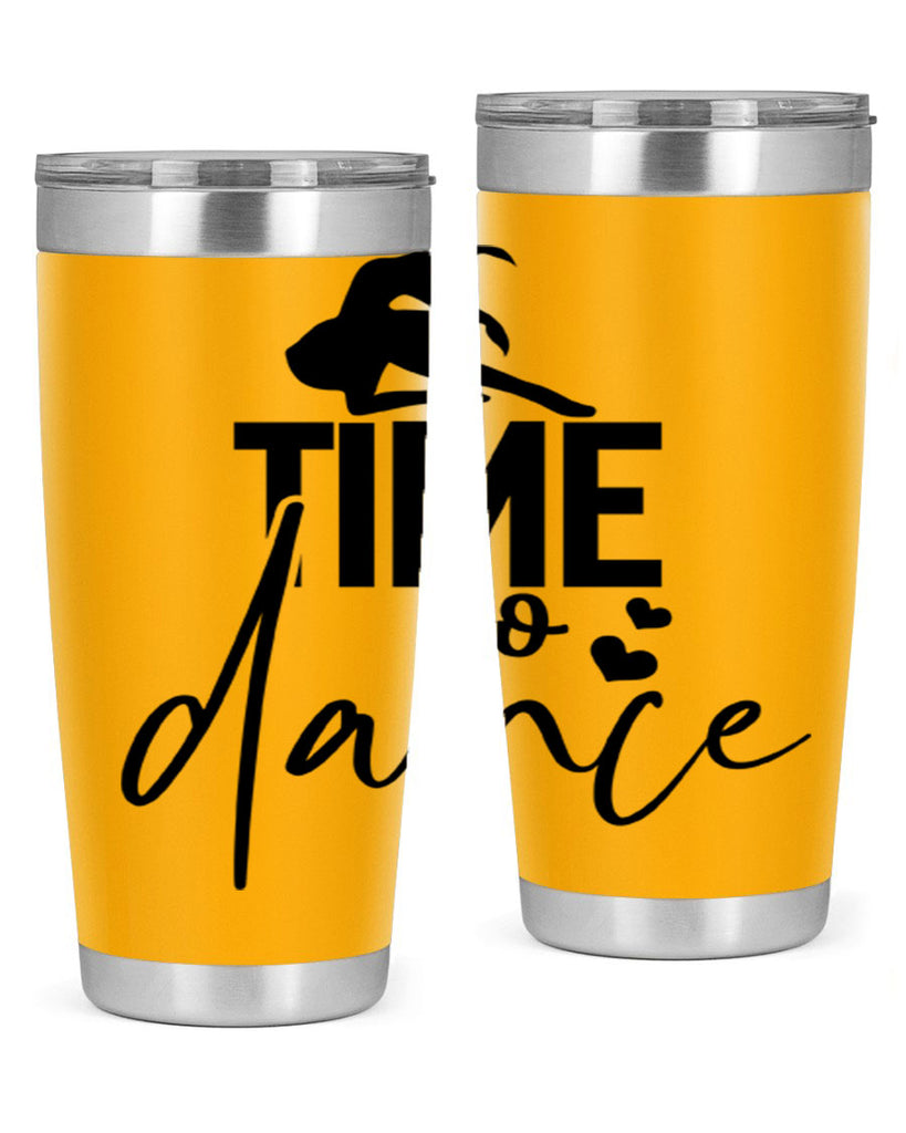 time to dance 84#- ballet- Tumbler