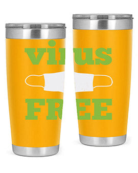 virus free Style 20#- corona virus- Tumbler