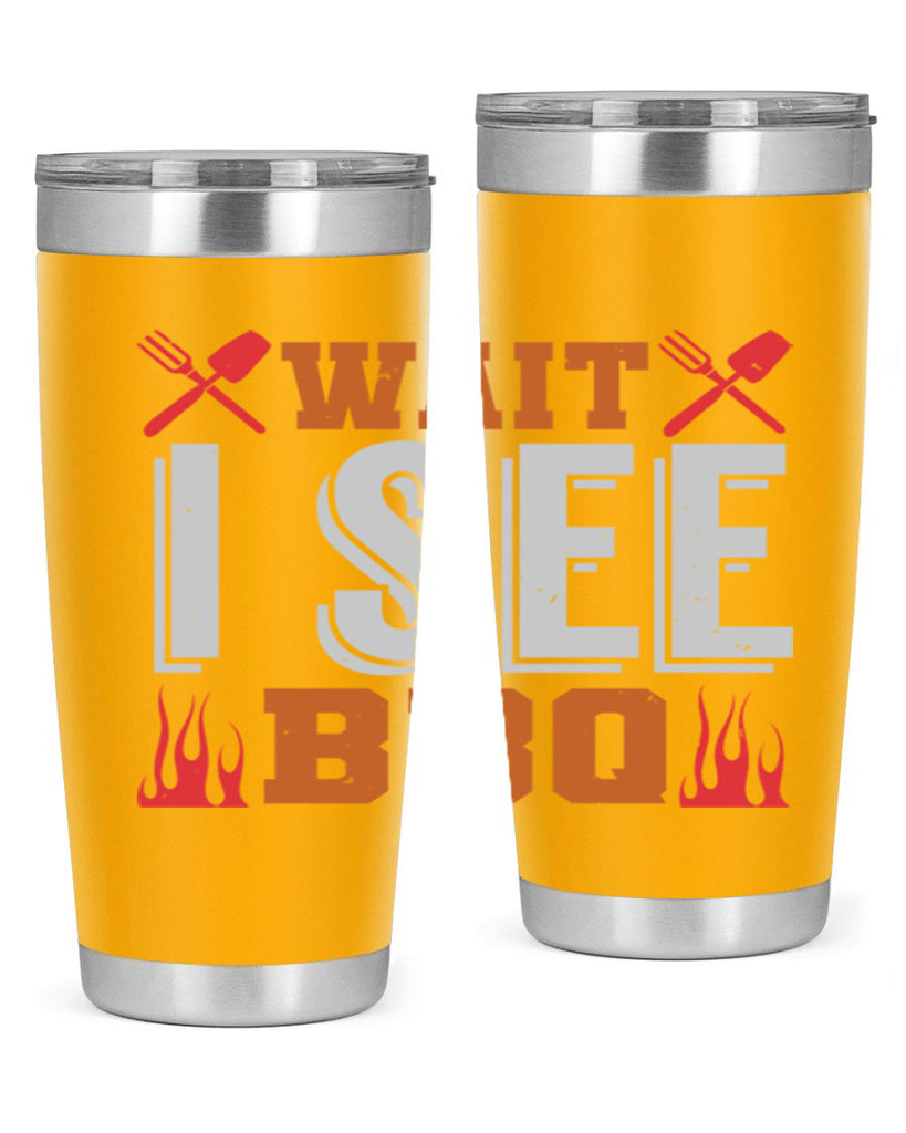 wait i see bbq 8#- bbq- Tumbler