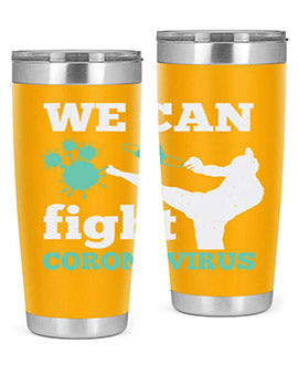 we can fight coronavirus Style 9#- corona virus- Tumbler