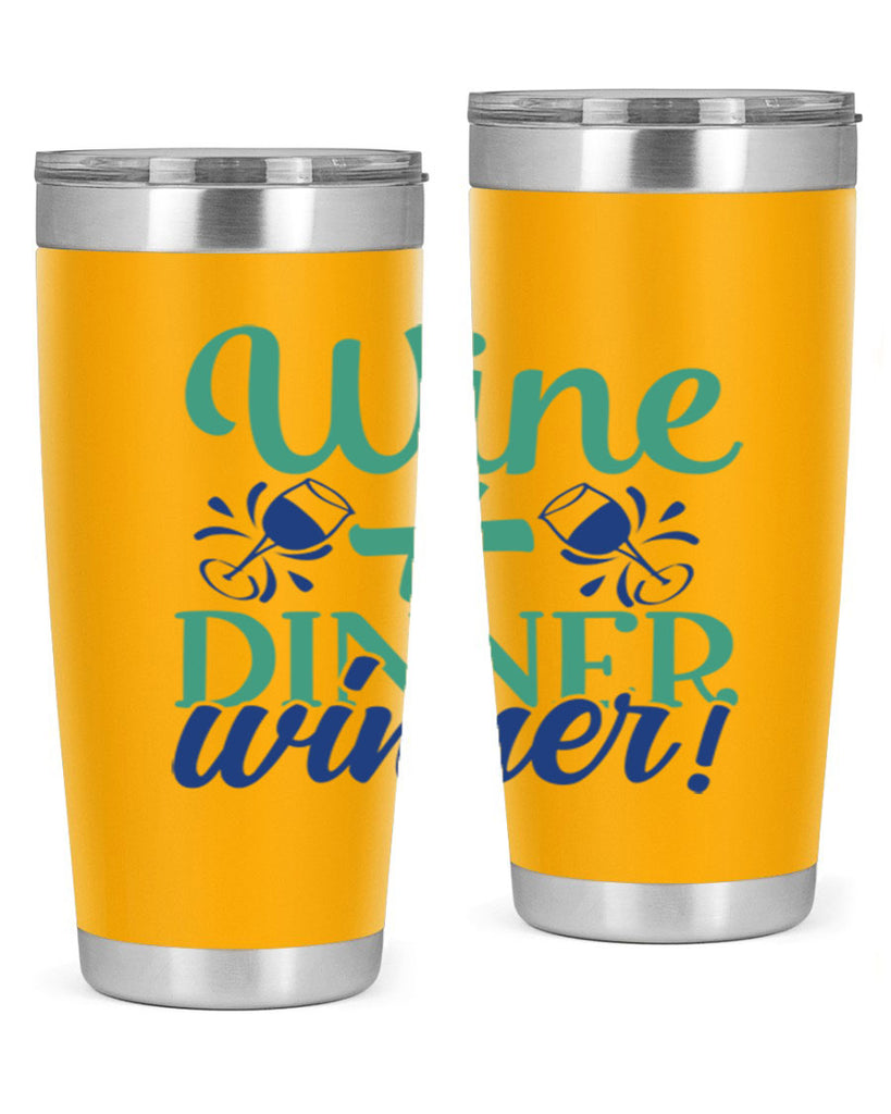 wine dinner winner 146#- wine- Tumbler