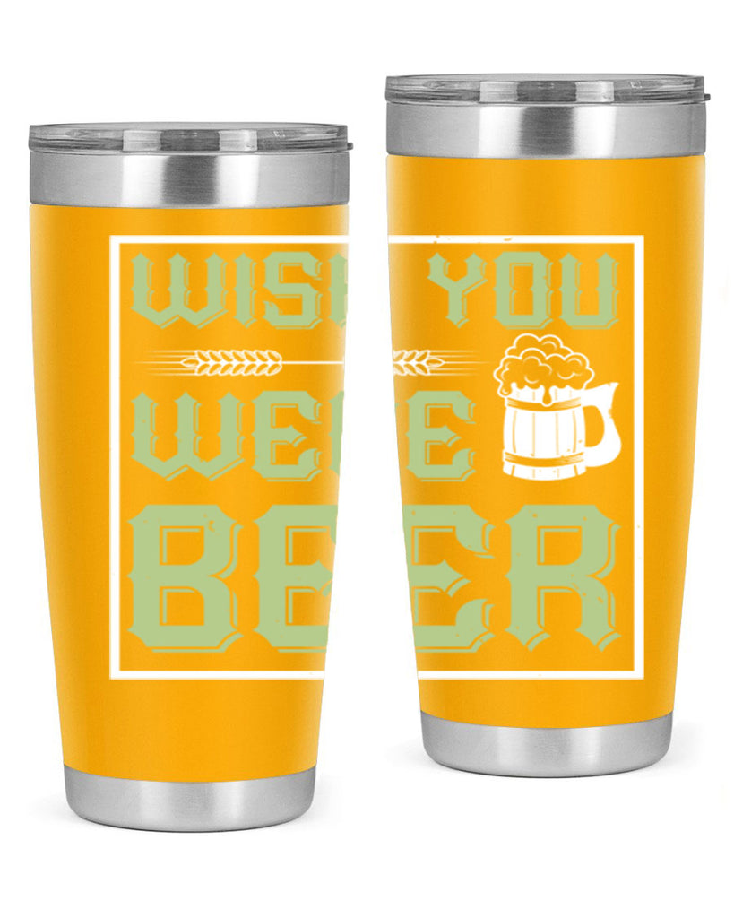 wish you were beer 2#- beer- Tumbler