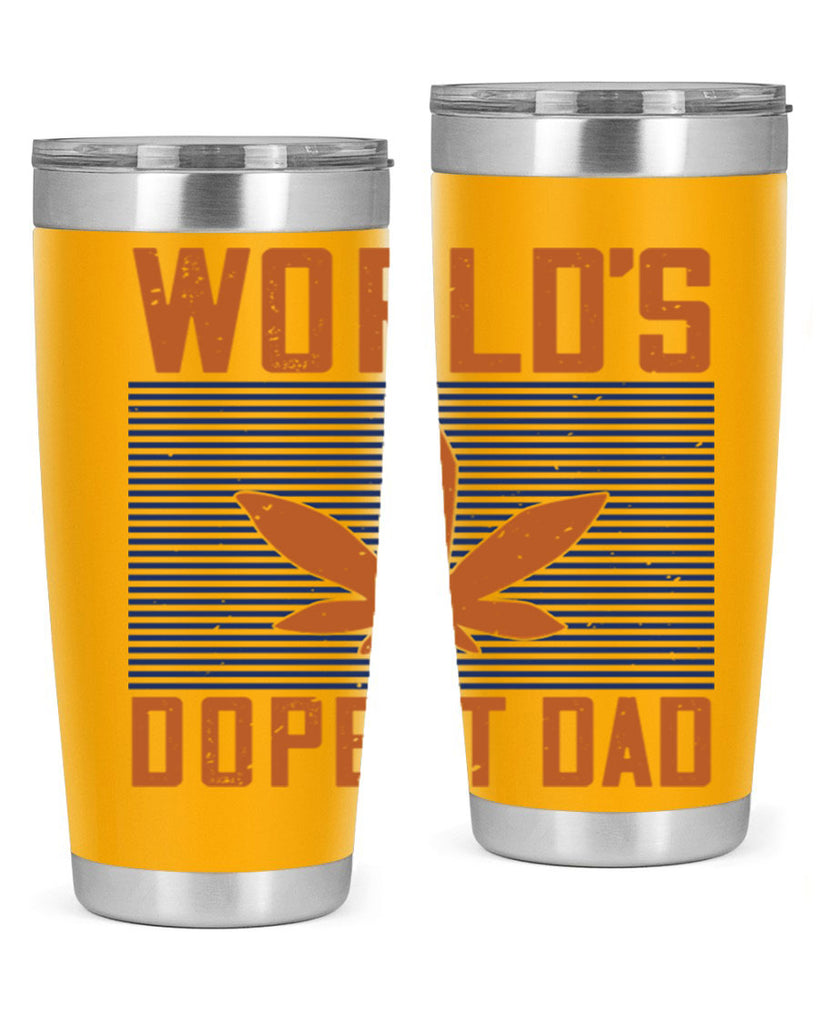 worlds dopest dad 148#- fathers day- Tumbler