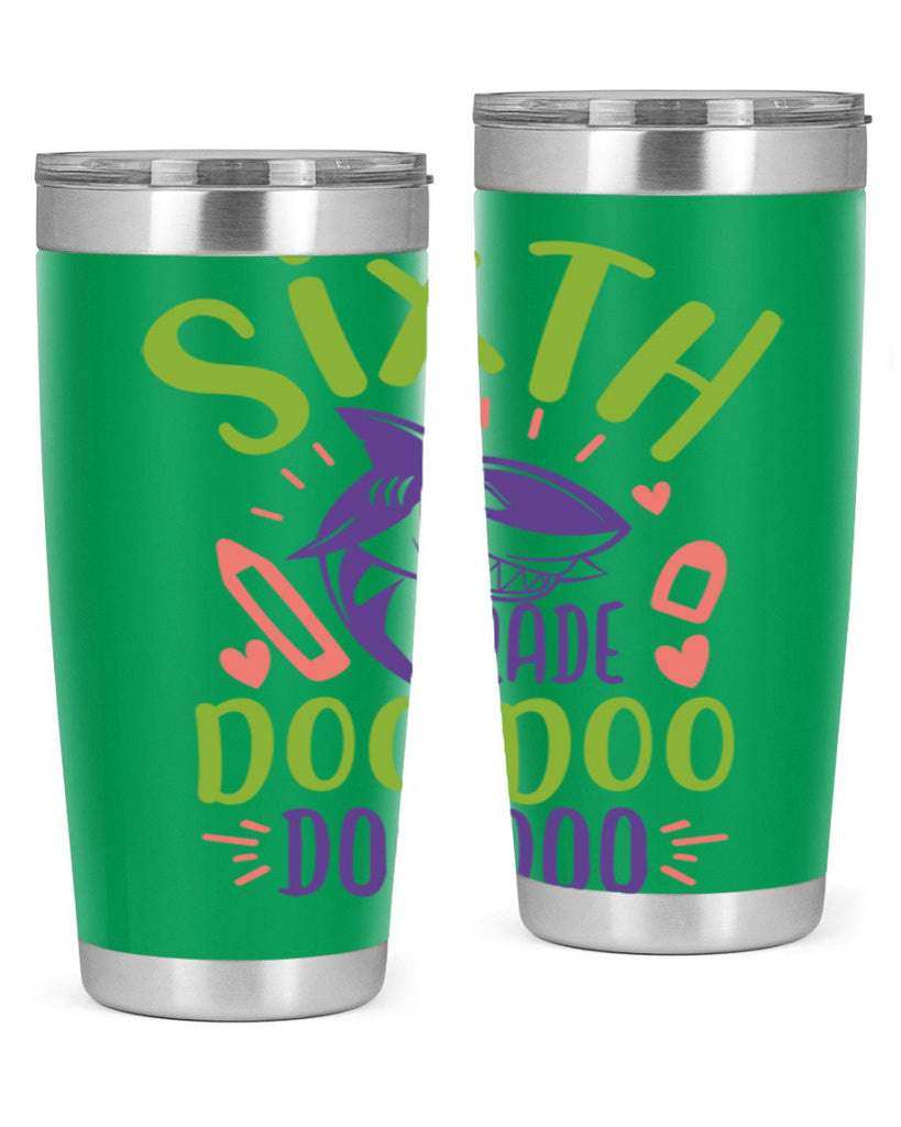6th grade doo doo 1#- 6th grade- Tumbler