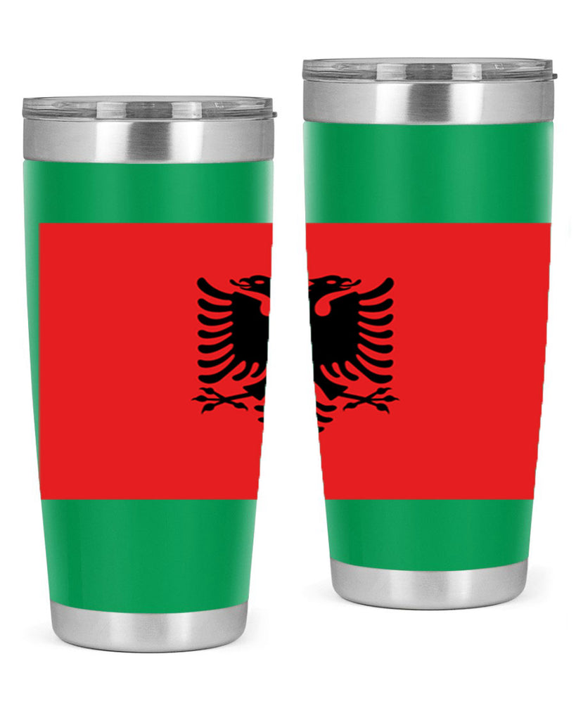 Albania 196#- world flags- Tumbler