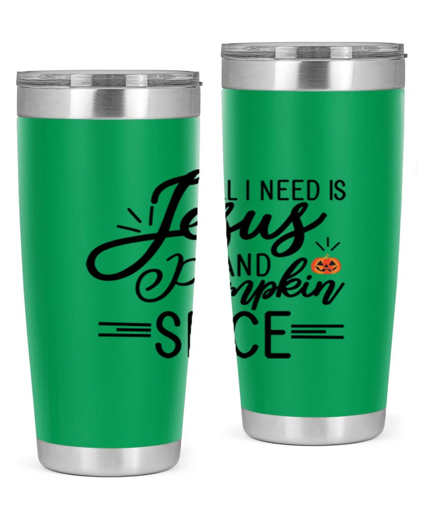 AllineedisJesus 6#- fall- Tumbler