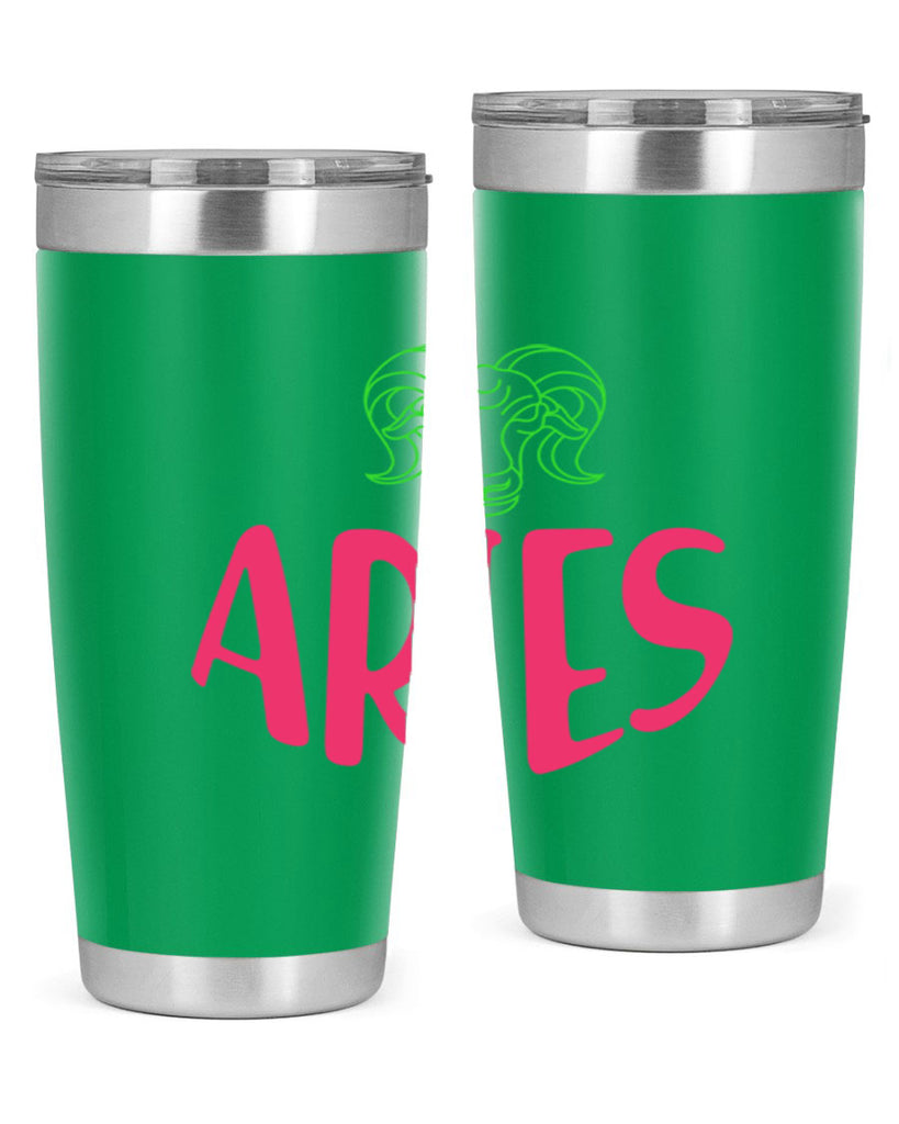 Aries 101#- zodiac- Tumbler