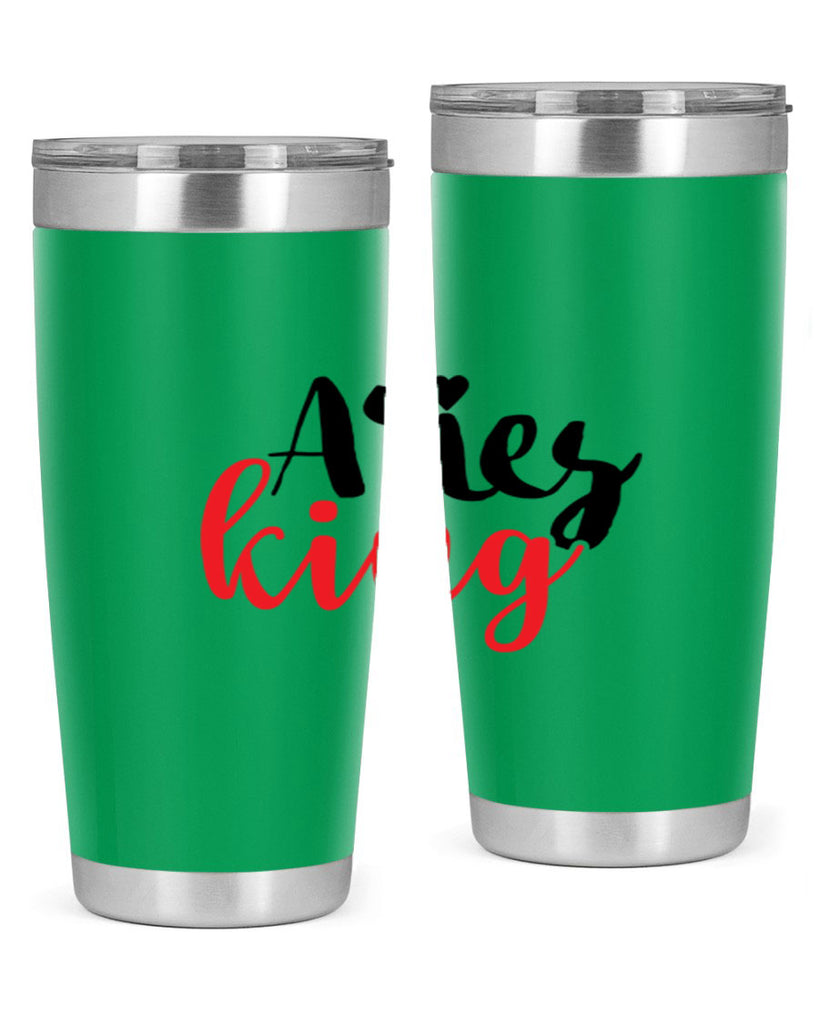 Aries king 96#- zodiac- Tumbler