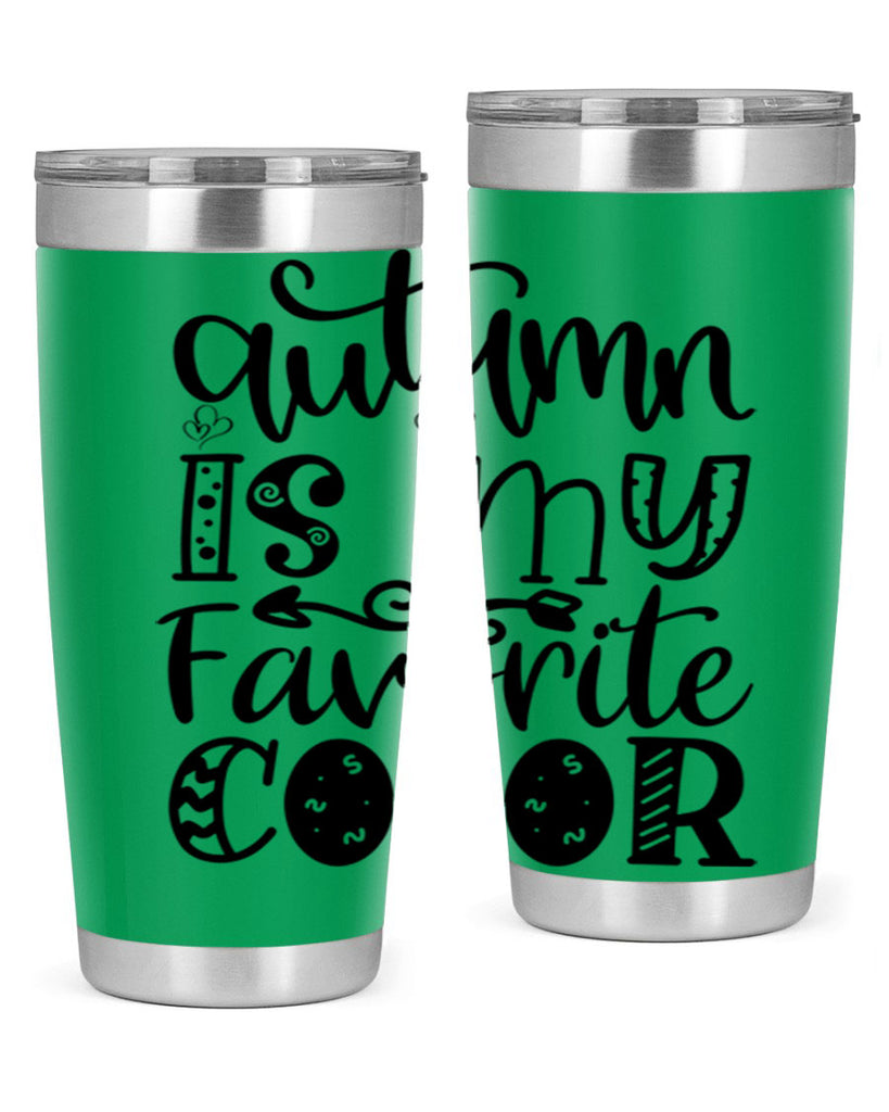 Autumn Is My Favorite Color 19#- fall- Tumbler