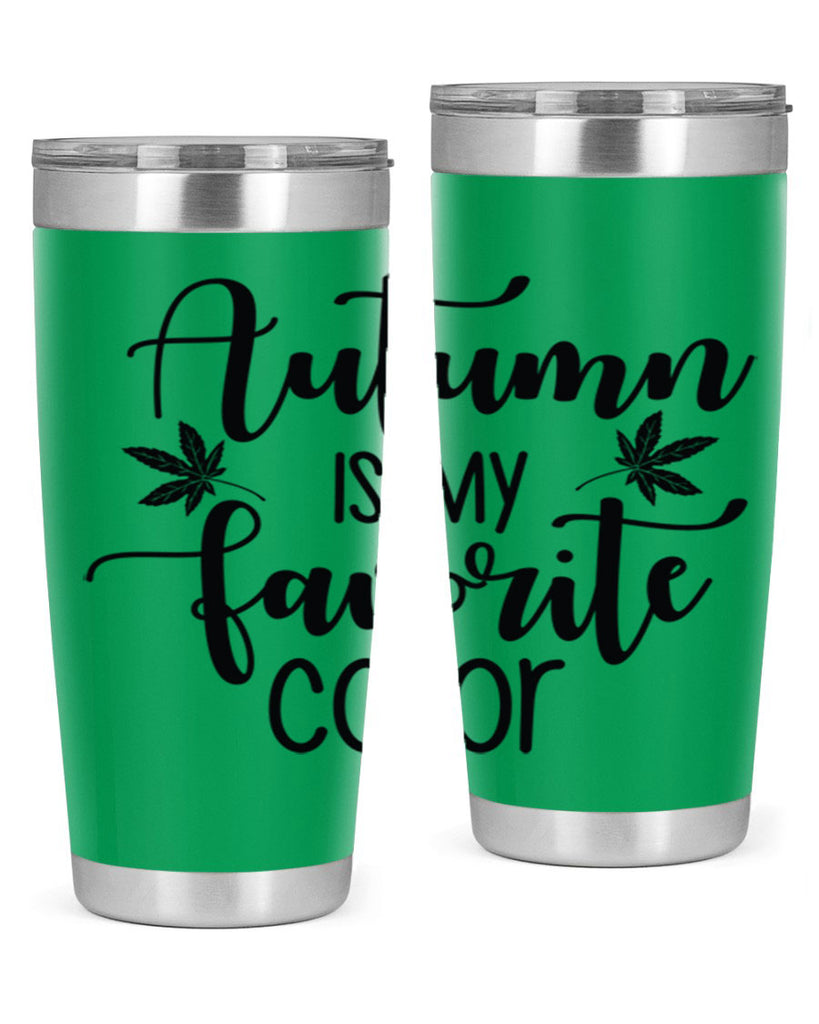 Autumn Is My Favorite Color 23#- fall- Tumbler